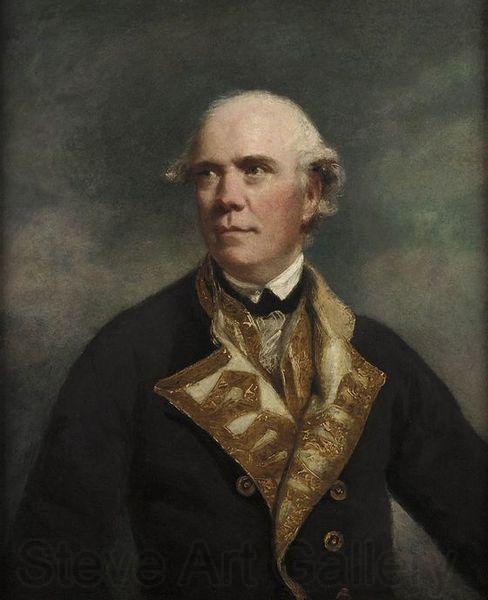 Sir Joshua Reynolds Admiral the Honourable Samuel Barrington France oil painting art